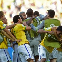 Brazīlijas futbolistiem mačā pret Čīli paveicās, uzskata treneris Skolari