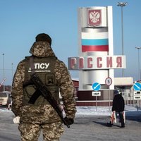 Ukraina aizliedz iebraukt valstī krievu vīriešiem