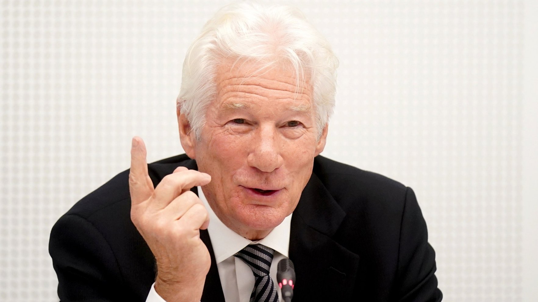 Richard Gere visits Latvia for Tibet advocacy campaign