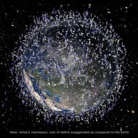 Космический мусор может привести к военному конфликту на Земле