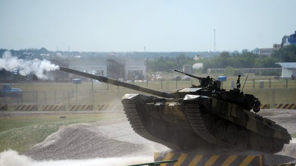 T-90 russian tank