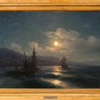Krievijā izsolē nonākusi Ukrainā nozagta Aivazovska glezna