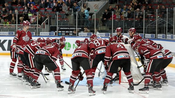 Hokejs, KHL: Rīgas Dinamo - Habarovskas Amur - 11