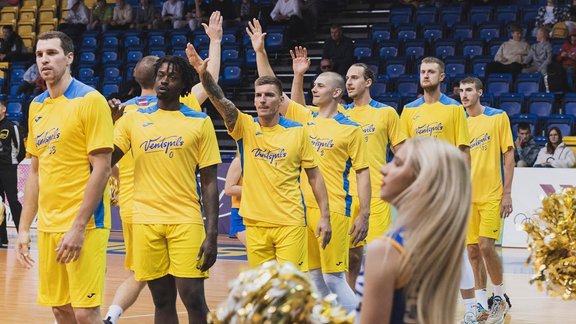 BK Ventspils, basketbols