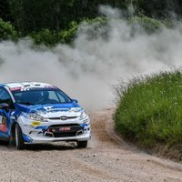 Rallijs "Talsi" atgriežas minirallija formātā