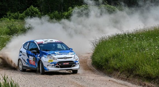 Rallijs "Talsi" atgriežas minirallija formātā