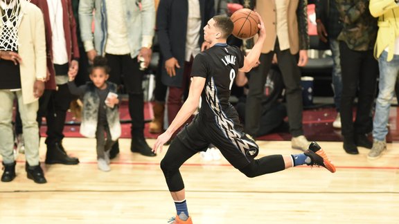 Basketbols, NBA Zvaigžņu spēle, slam dunk konkurss - 9