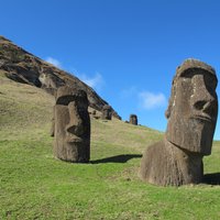 Atklāta Lieldienu salas moai skulptūru mīkla