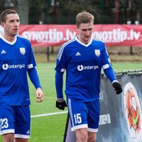 'Daugavpils' uzveic 'Rīgas Futbola skolu', gūstot pirmos punktus šosezon