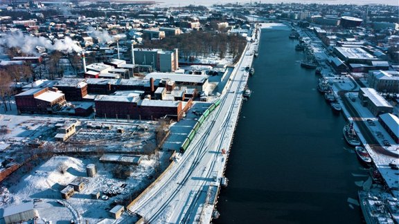 Liepājas osta, zvejnieku infrastruktūra, Liepājas SEZ