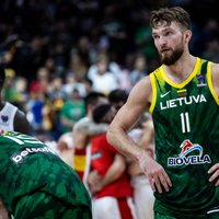 Sabonis un Jocīte atzīti par Lietuvas 2022.gada labākajiem basketbolistiem
