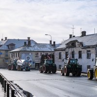 "Крестьянский сейм": в акциях протеста было задействовано около 2000 единиц сельскохозяйственной техники