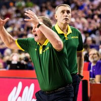 Lietuvas basketbola izlase paliek bez galvenā trenera