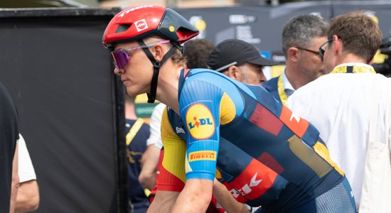 Skujiņam labākais rezultāts šī gada "Tour de France"