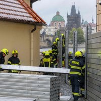 Centrāleiropa gatavojas lietavām un plūdiem