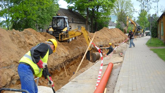 Preiļu centralizētais ūdenssaimniecības projekts - 3