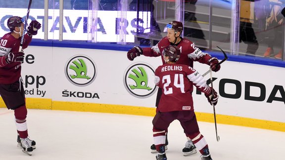 Hokejs, pasaules čempionāts 2018: Latvija - Dānija - 17