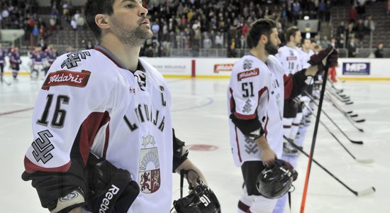 Daugaviņš gatavs palīdzēt Latvijas hokeja izlasei pasaules čempionātā