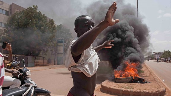 Apvērsums un protesti Burkinafaso - 10