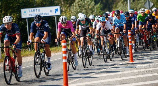 Krasts ieņem piekto vietu Baltijas ceļa velobrauciena kopvērtējumā, Rubenis sestais