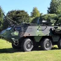Спрудс: первые латвийские бронемашины Patria будут изготовлены в августе