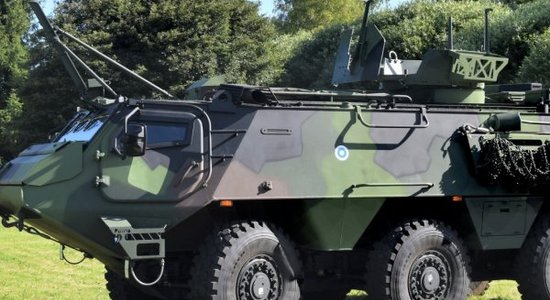 Спрудс: первые латвийские бронемашины Patria будут изготовлены в августе