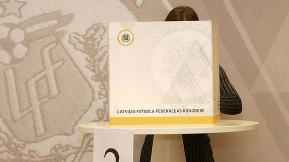 Latvijas Futbola federācijas ārkārtas kongress