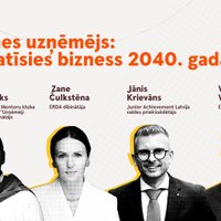 Nākotnes uzņēmējs: kā izskatīsies bizness 2040. gadā?