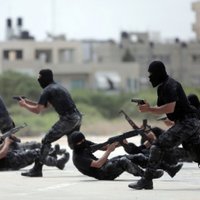 'Hamas' cenšas apturēt raķešu izšaušanu no Gazas joslas uz Izraēlu