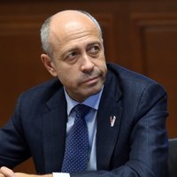 Решение о передаче полномочий мэра Риги Бурову Ушаков подписал ещё до отставки