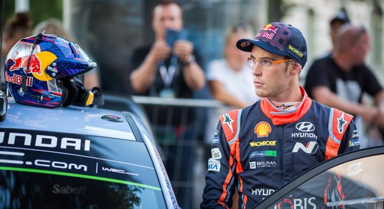 Aizkulišu cīņa par WRC titulu: Nevils norāda, ka igaunim Tanakam nevajadzētu apdraudēt viņa pozīciju