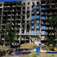  Vācu uzņēmumi piedalās Mariupoles atjaunošanā, ziņo medijs 