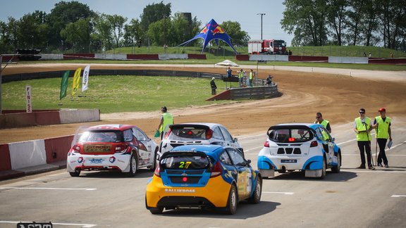 FIA Eiropas autokrosa čempionāts Bauskā 2014 - 8