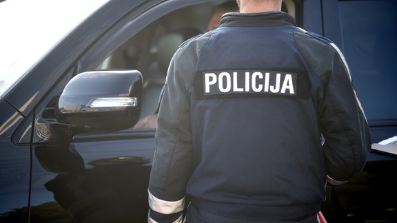 Valsts policijas reids