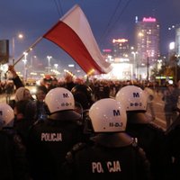 Варшава: марш независимости перерос в беспорядки