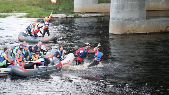 Noslēdzies Triatel xRace pirmais posms - 12