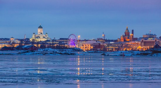 Somu pirtis, kūpoša zivju zupa un citi ieteikumi Helsinku apmeklējumam ziemā