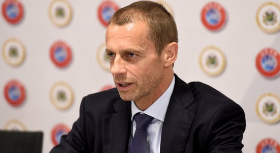 UEFA prezidents apmeklēs Latviju un diskutēs par nacionālā futbola stadiona nepieciešamību