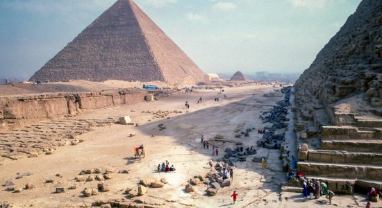 Загадка 4000-летней давности раскрыта: Как были построены знаменитые пирамиды Гизы