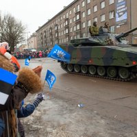 Igaunijā ieradušies visi NATO kaujas grupas karavīri un militārā tehnika
