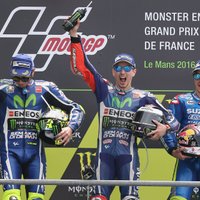 Lorenso uzvar 'MotoGP' Francijas etapā, kļūstot par kopvērtējuma līderi