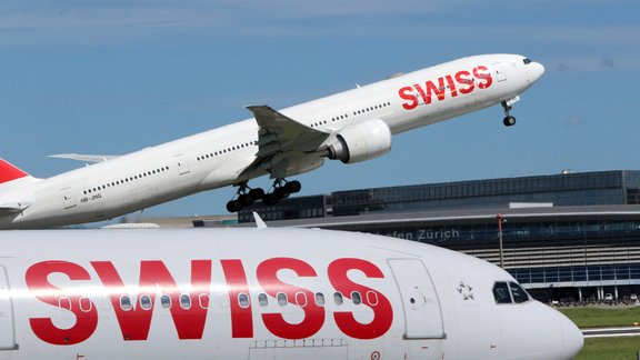 Swiss airline