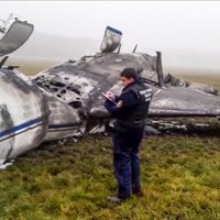 'Total' prezidenta lidmašīnas avārijas lietā aizturēti četri Maskavas lidostas darbinieki