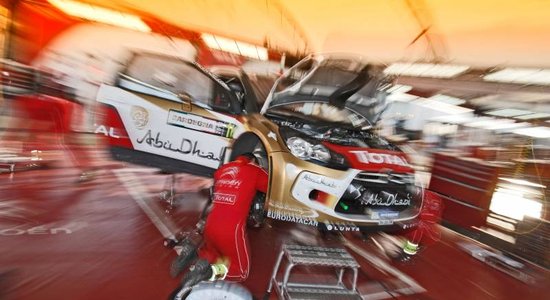 'Citroen' WRC komanda pilnībā nomaina pilotu sastāvu