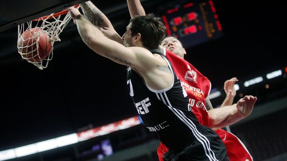 Basketbols: VEF Rīga - Nimburkas CEZ - 21