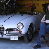 Video: Vairāku klasisko 'Alfa Romeo' auto īpašnieka Egila stāsts