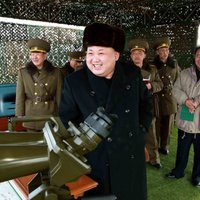 Oficiālie mediji: Ziemeļkoreja veiksmīgi izmēģinājusi jaunu raķešu dzinēju