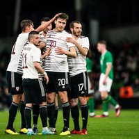 Latvijas futbola izlase jaunākajā FIFA rangā veikusi nelielu kāpumu