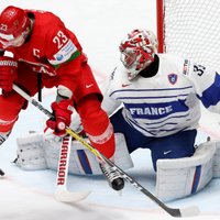 Baltkrievijas hokejisti saglabā vietu PČ elitē