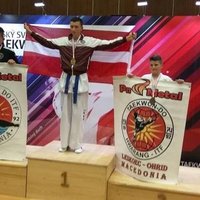 На Кубке Европы латвийские таэквондисты собрали медали всех достоинств